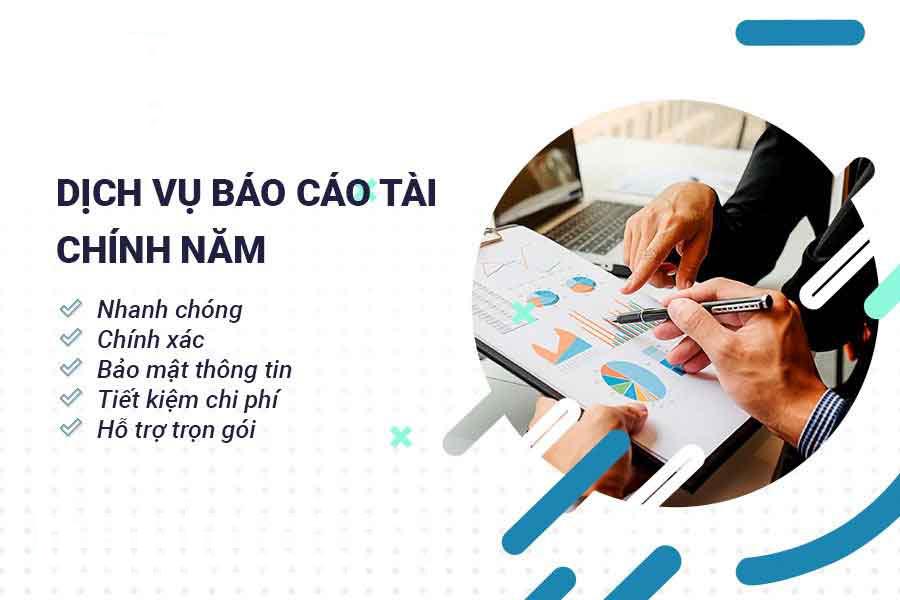 dịch vụ quyết toán thuế cuối năm tại TPHCM uy tín