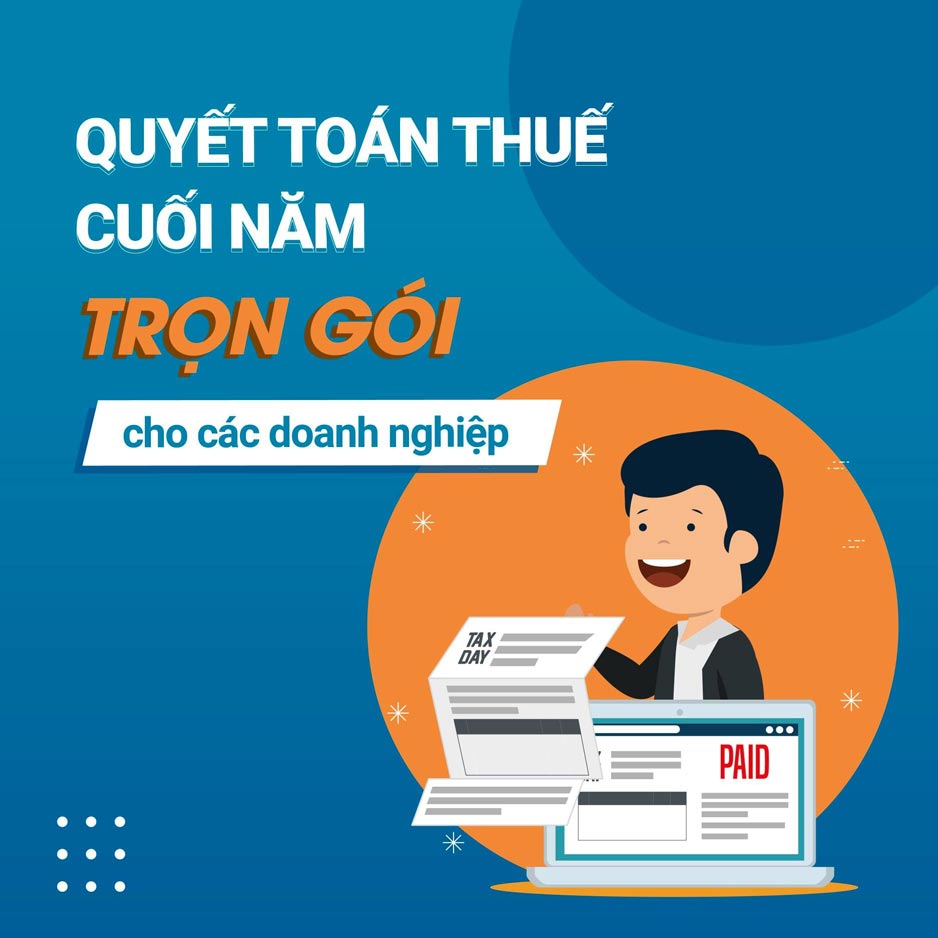 Dịch vụ quyết toán thuế trọn gói tại Quảng Ngãi