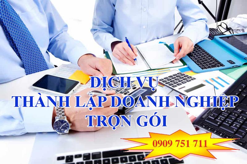 Dịch vụ thành lập doanh nghiệp trọn gói