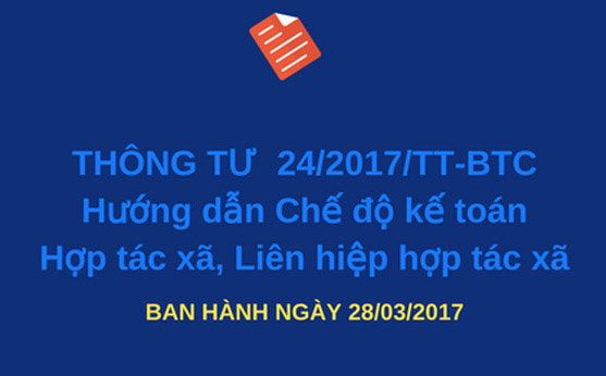 Chế độ kế toán hợp tác xã