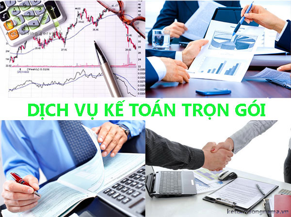 Công ty dịch vụ kế toán trọn gói tại TPHCM