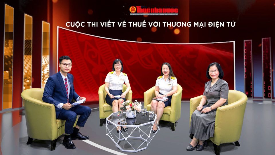 Cuộc thi viết về thuế với thương mại điện tử