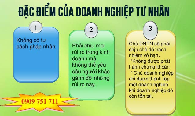 Dịch vụ thành lập doanh nghiệp tư nhân giá rẻ