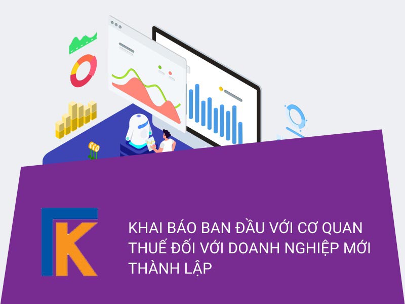 Đăng ký khai thuế ban đầu với cơ quan thuế