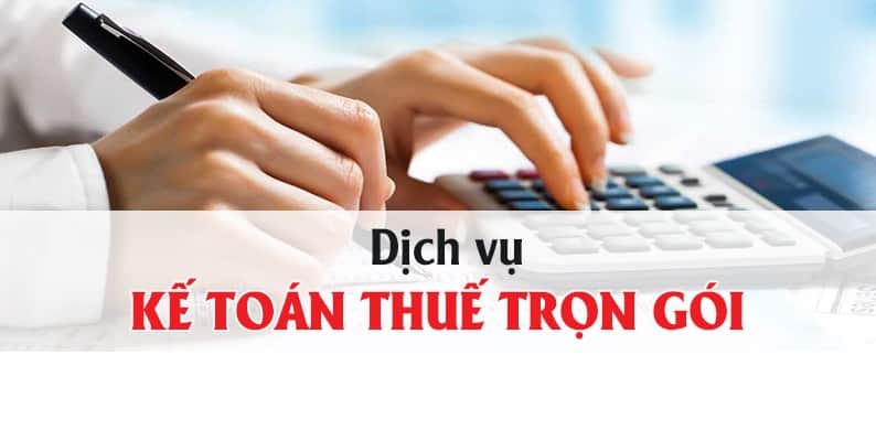 Dịch vụ kế toán thuế trọn gói tại TPHCM