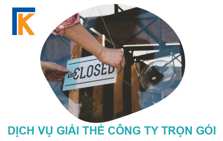 Dịch vụ giải thể công ty trọn gói