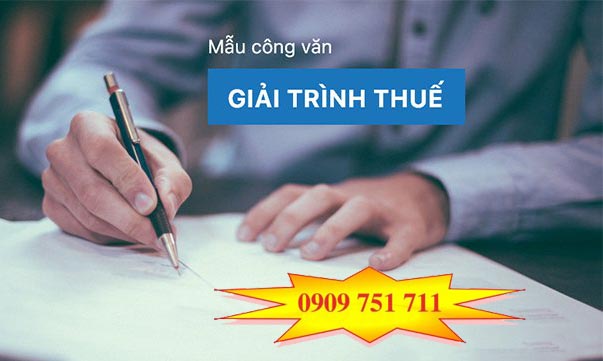 Dịch vụ giải trình với thanh tra thuế chuyên nghiệp