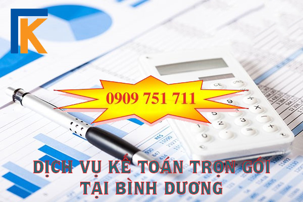 Dịch vụ kế toán giá rẻ tại Bình Dương