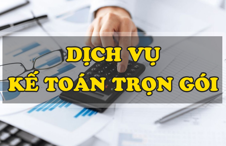 Dịch vụ kế toán trọn gói giá rẻ TPHCM