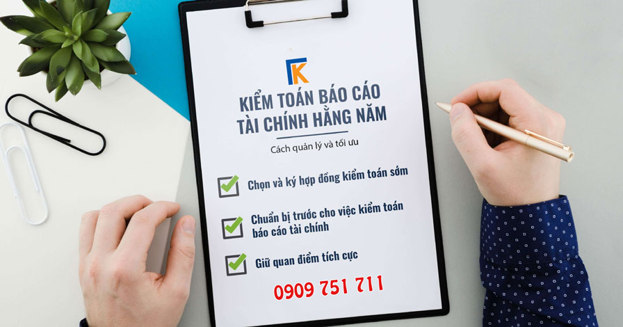 Dịch vụ kiểm toán báo cáo tài chính