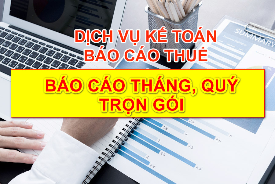 Dịch vụ làm báo cáo thuế