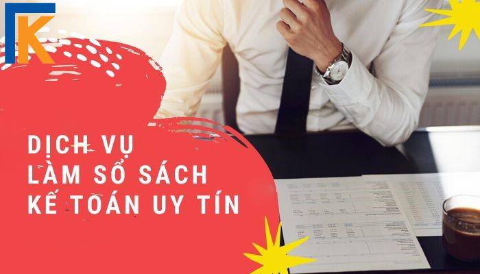 Dịch vụ làm sổ sách kế toán tại Kế Toán Thành Khang