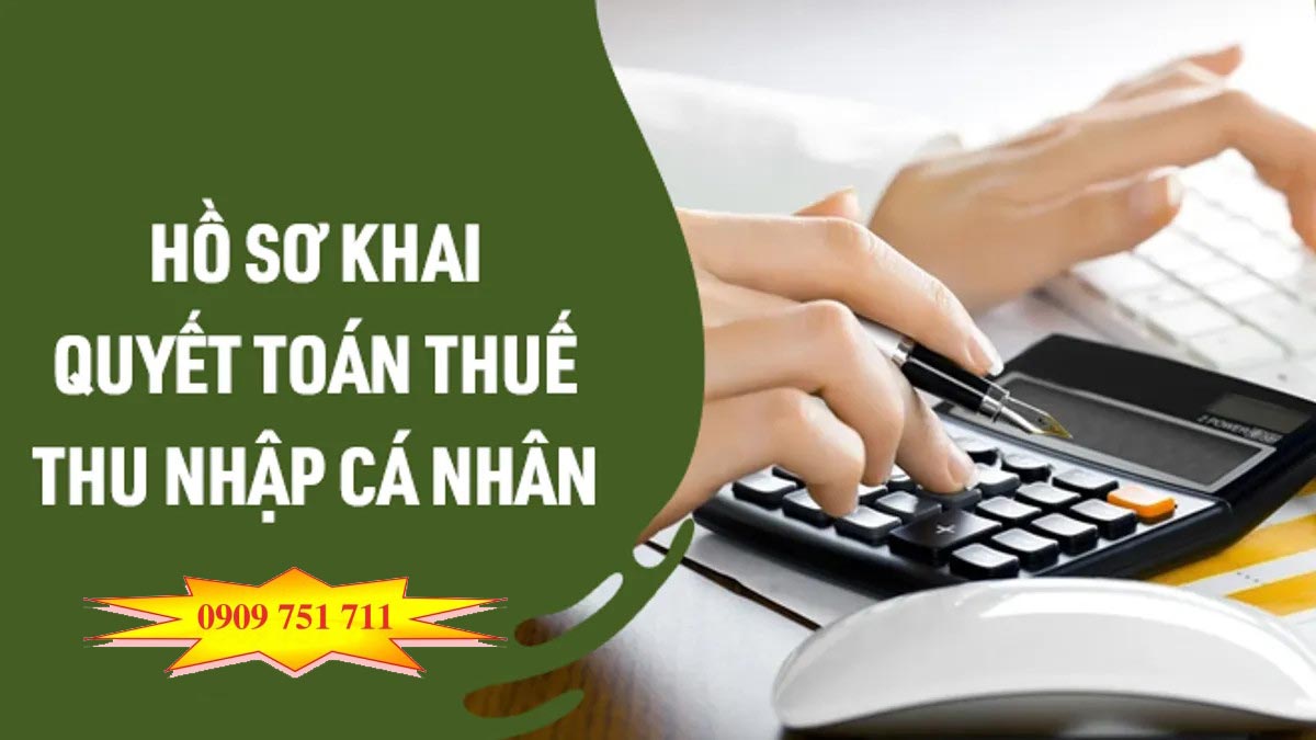 Dịch vụ quyết toán thuế thu nhập cá nhân tại TP Dĩ An