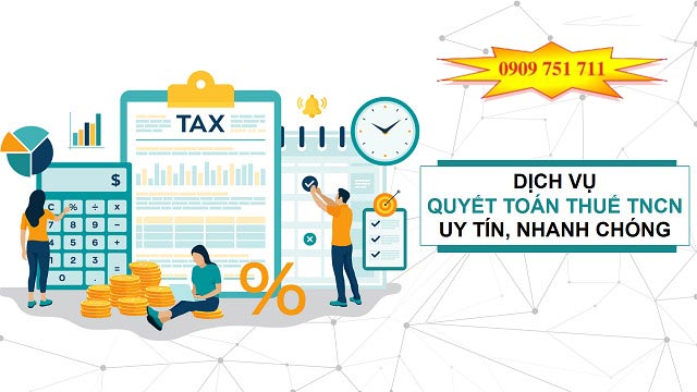 Dịch vụ quyết toán thuế thu nhập cá nhân tại TP Thuận An