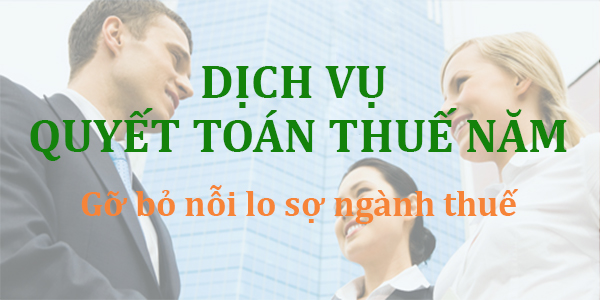 Quyết toán thuế cuối năm