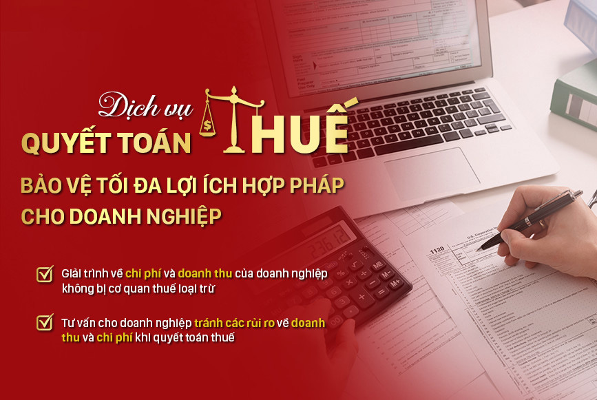 Dịch vụ quyết toán thuế tại Bình Dương chuyên nghiệp