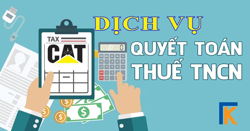 Dịch vụ quyết toán thuế thu nhập cá nhân TPHCM