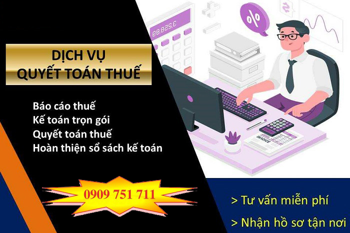 Dịch vụ quyết toán thuế trọn gói