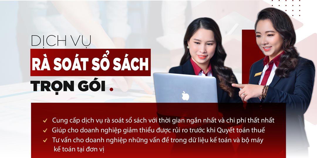 Dịch vụ rà soát sổ sách kế toán cho doanh nghiệp