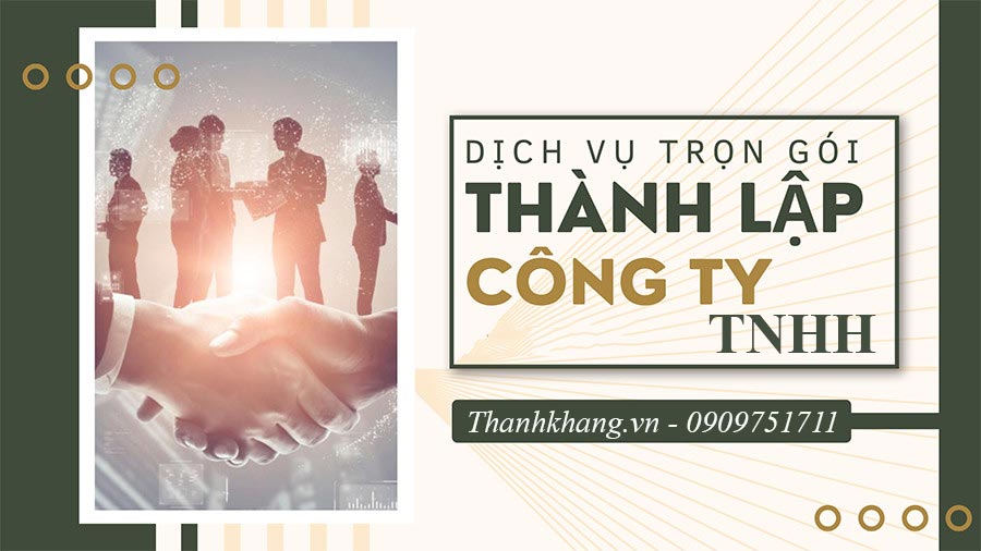 Dịch vụ thành lập công ty TNHH tại TX Bến Cát