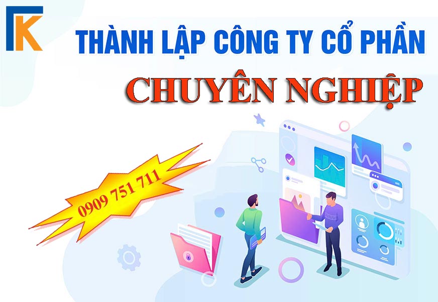 dịch vụ thành lập công ty cổ phần chuyên nghiệp