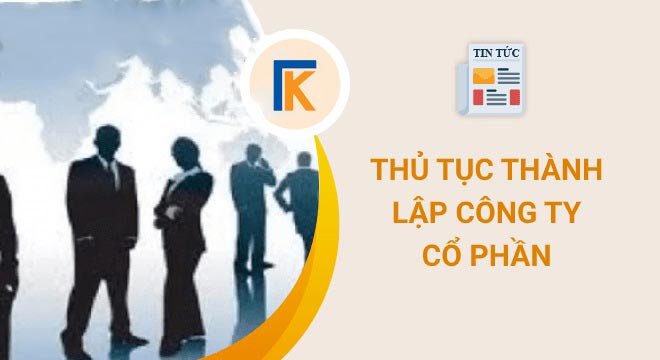 dịch vụ thành lập công ty cổ phần trọn gói