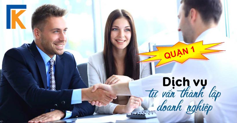 Dịch vụ thành lập doanh nghiệp khu vực quận 1