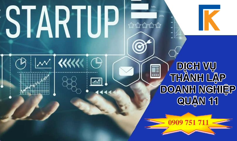 Dịch vụ thành lập doanh nghiệp khu vực quận 11