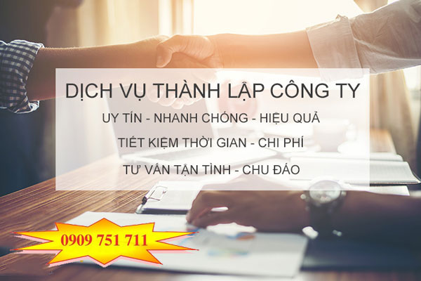 dịch vụ thành lập doanh nghiệp khu vực quận 12 uy tín