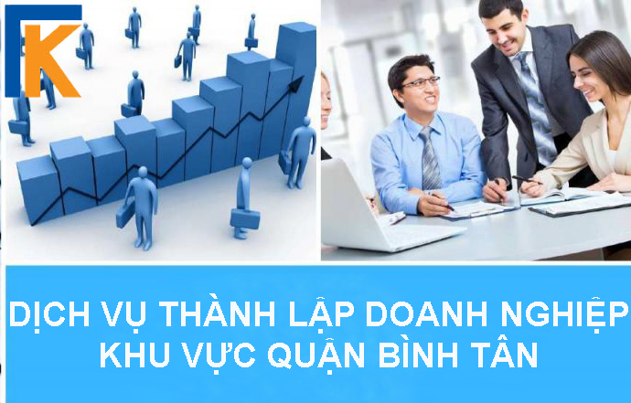 Dịch vụ thành lập doanh nghiệp khu vực quận Bình Tân