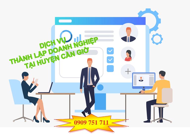 Dịch vụ thành lập doanh nghiệp tại huyện Cần Giờ