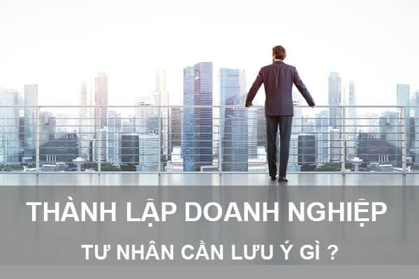 dịch vụ thành lập doanh nghiệp tư nhân tại TP Bảo Lộc uy tín