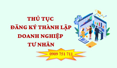 Dịch vụ thành lập doanh nghiệp tư nhân trọn gói