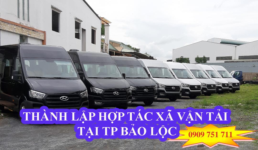 dịch vụ thành lập hợp tác xã tại TP Bảo Lộc chuyên nghiệp