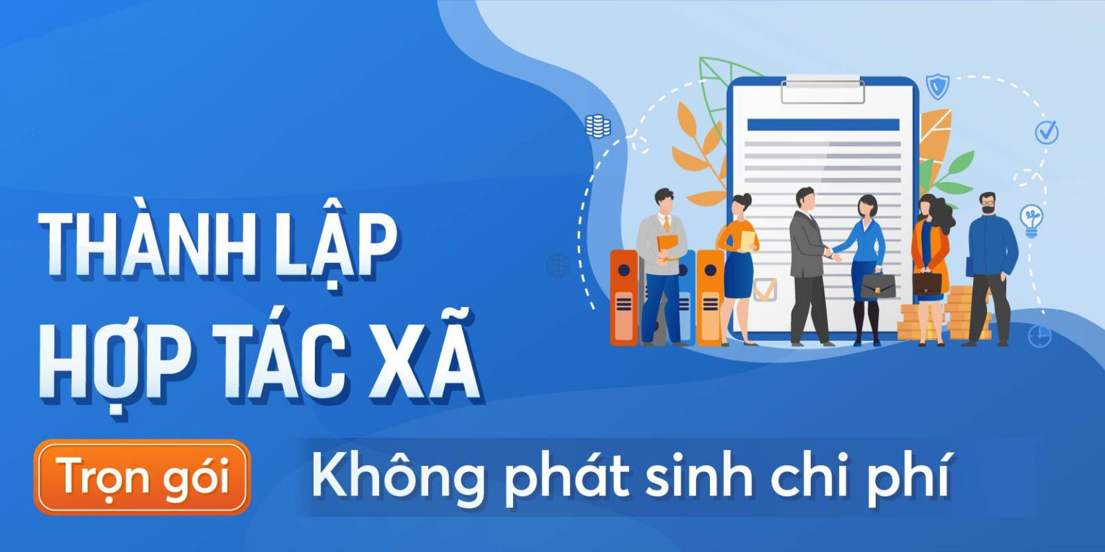 Dịch vụ làm thủ tục đăng ký kinh doanh Thành Lập Hợp Tác Xã