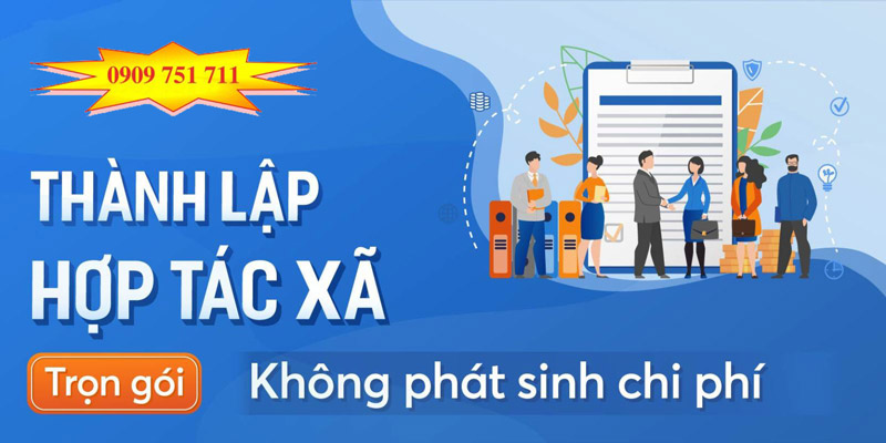 Thành khang miễn phí đăng kí kinh doanh hợp tác xã