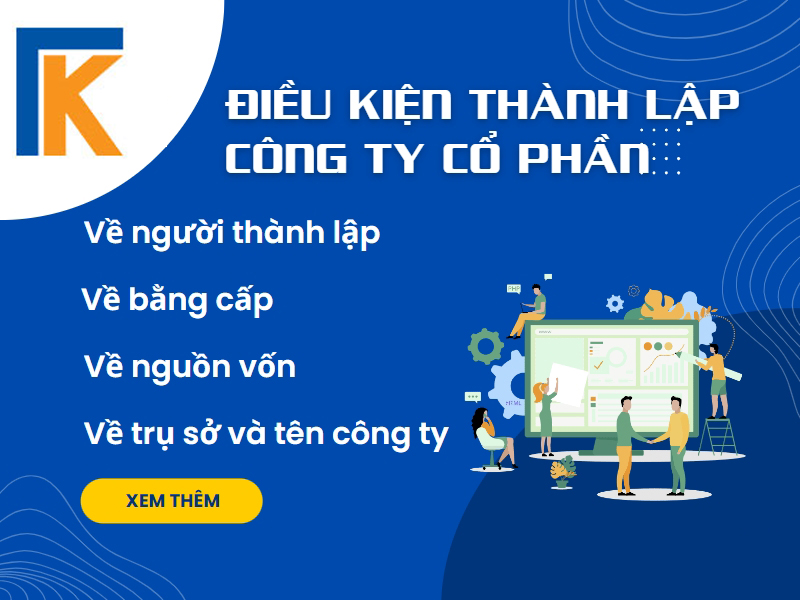 Để thành lập công ty cổ phần tại Bà Rịa - Vũng Tàu cần những điều kiện gì