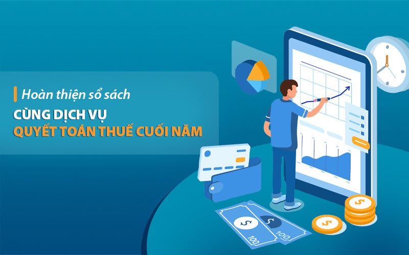 Dịch vụ quyết toán thuế cuối năm tại TP Dĩ An