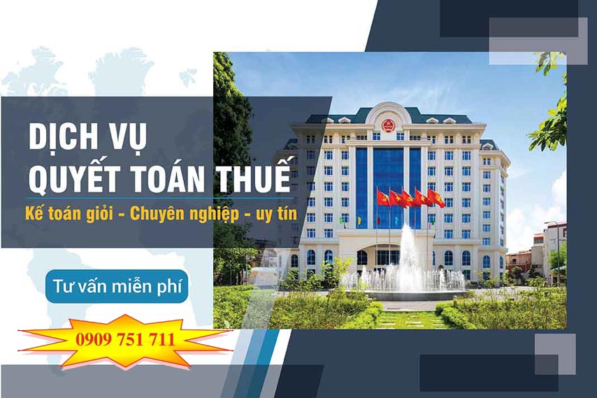 Dịch vụ quyết toán thuế tại Long An giá rẻ