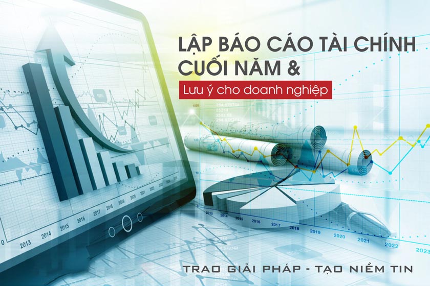 dịch vụ làm báo cáo tài chính cuối năm 2023 tại Long An tốt nhất