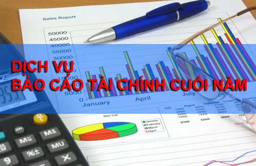 gói dịch vụ làm báo cáo tài chính cuối năm tại Tiền Giang