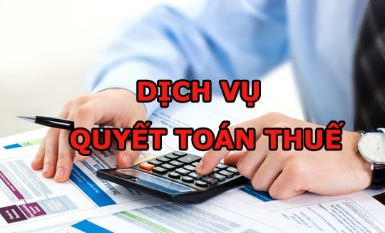 Dịch vụ quyết toán thuế cuối năm tại TP Thủ Đức