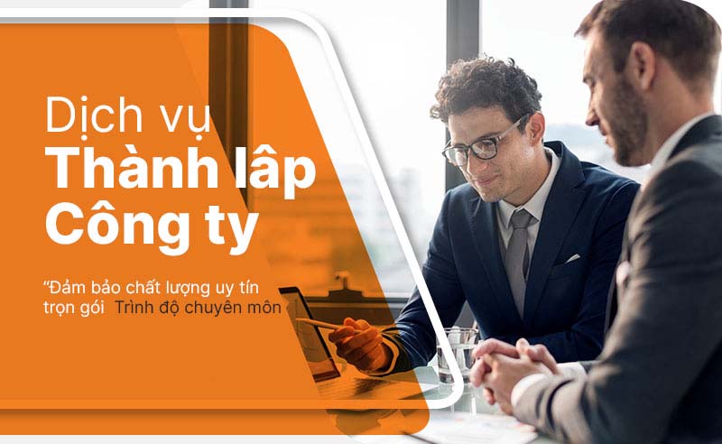 Dịch vụ thành lập công ty TNHH tại TPHCM uy tín