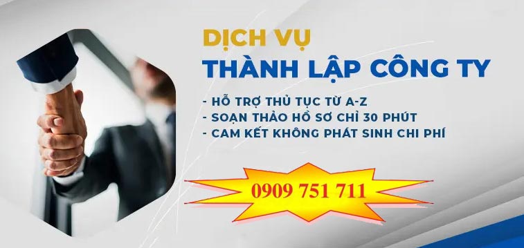 Dịch vụ thành lập doanh nghiệp tại TPHCM giá rẻ