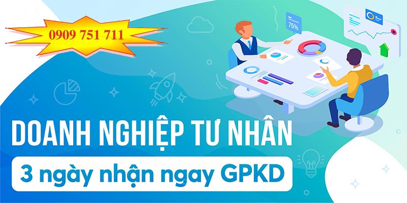 Dịch vụ thành lập doanh nghiệp tư nhân tại TPHCM uy tín