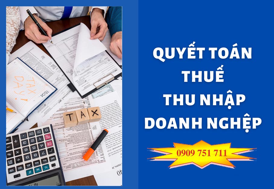 dịch vụ quyết toán thuế thu nhập doanh nghiệp tại Long An