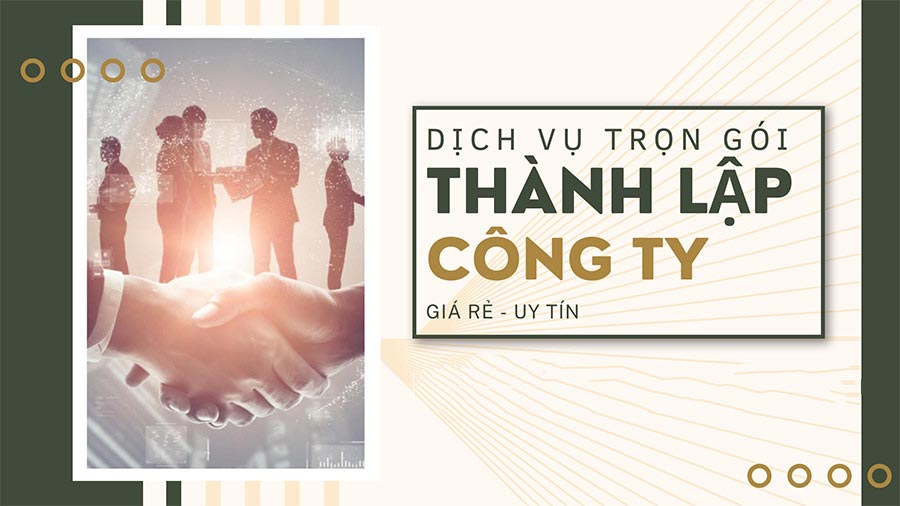 Dịch vụ thành lập doanh nghiệp tại Quận 8 trọn gói