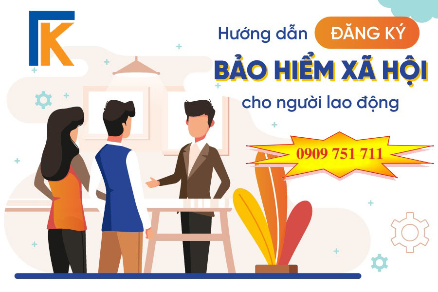 Hướng dẫn đăng ký mới bảo hiểm xã hội