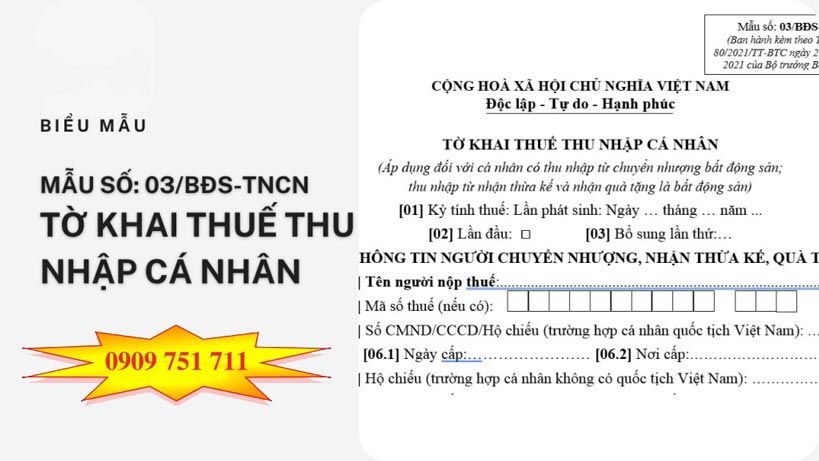 Hướng dẫn kê khai hoàn thuế thu nhập cá nhân