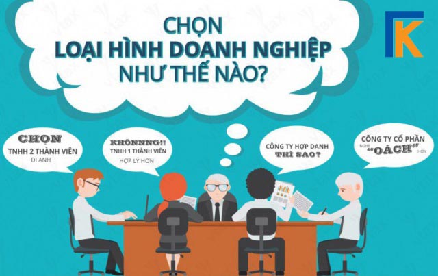 Hướng dẫn lựa chọn loại hình doanh nghiệp tại TP Bảo Lộc khi thành lập